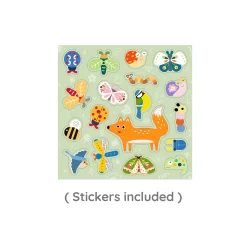 Classic World Mıknatıslı Oyun Seti - Insects World 40056 - 3