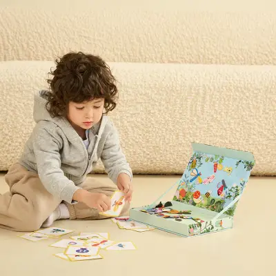 Classic World Mıknatıslı Oyun Seti - Insects World 40056 - 5