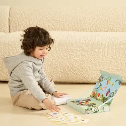 Classic World Mıknatıslı Oyun Seti - Insects World 40056 - 6