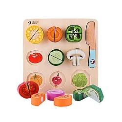 Classic World Sebze Kesme Yapboz 5011 - Classic World