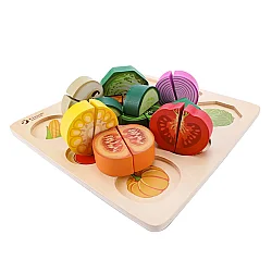 Classic World Sebze Kesme Yapboz 5011 - 4
