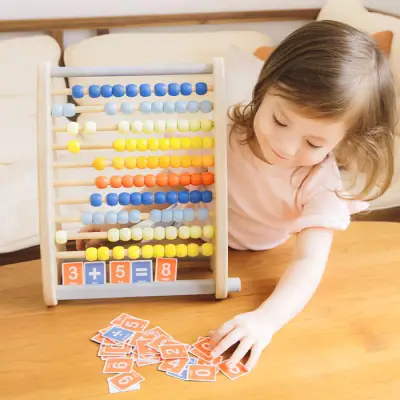 Classic World Wooden Abacus 54181 - 2
