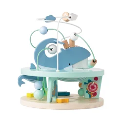Classic World Wooden Activity Toy - Marine Life 20200 - 1