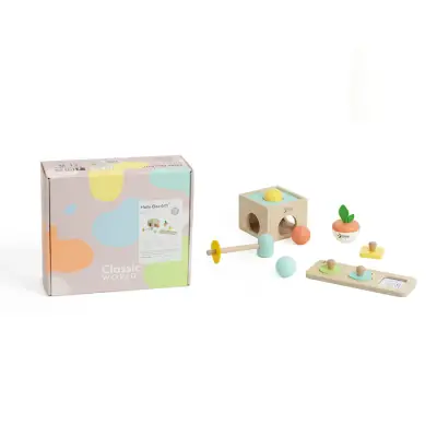 Classic World Wooden Baby Activity Set 10028 - 2