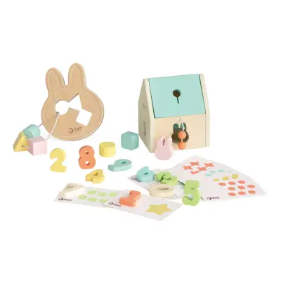 Classic World Wooden Baby Activity Set 10029 - 4