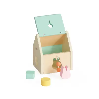 Classic World Wooden Baby Activity Set 10029 - 1