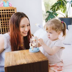 Classic World Wooden Bead Maze - Blue 54143Mv - 2