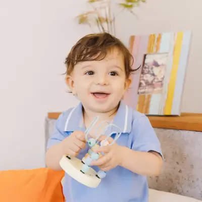 Classic World Wooden Bead Maze - Green 54143Y - 2