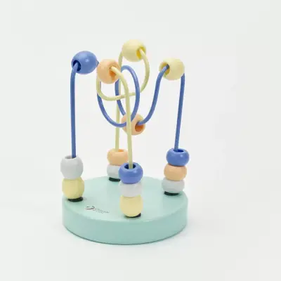 Classic World Wooden Bead Maze - Green 54143Y - 1