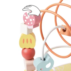 Classic World Wooden Bead Maze - Large Garden 20189 - 2