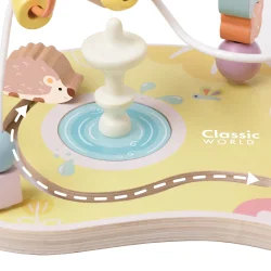 Classic World Wooden Bead Maze - Large Garden 20189 - 3