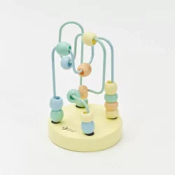 Classic World Wooden Bead Maze - Yellow 54143S 