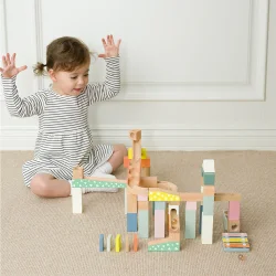 Classic World Wooden Block Ball Run Game 20211 - 3