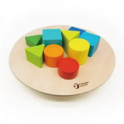Classic World Wooden Blocks Balancing Game 5090 - 1