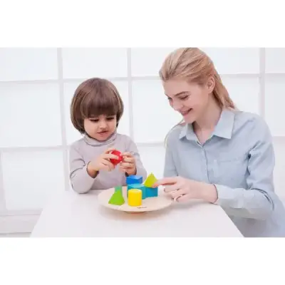 Classic World Wooden Blocks Balancing Game 5090 - 2