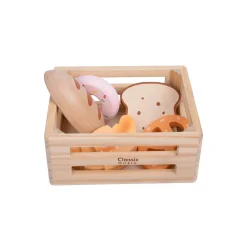 Classic World Wooden Bread Set 50644 - 1