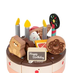 Classic World Wooden Cake Set 50635 - 2