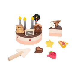 Classic World Wooden Cake Set 50635 - 1
