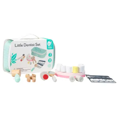 Classic World Wooden Dentist Set 50556 - 2