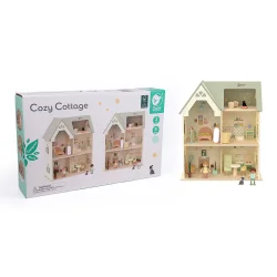 Classic World Wooden Dollhouse Cozy Cottage 50638 - 3