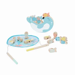 Classic World Wooden Fishing Game 20111 - 2
