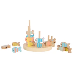Classic World Wooden Fishing Game 20111 - 1