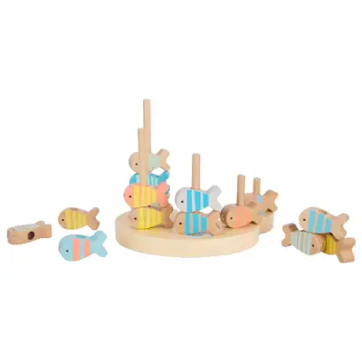 Classic World Wooden Fishing Game 20111 - 1