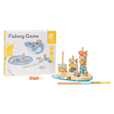 Classic World Wooden Fishing Game 20111 - 4