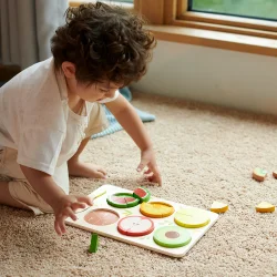 Classic World Wooden Fruit Jigsaw Puzzle 20142 - 3