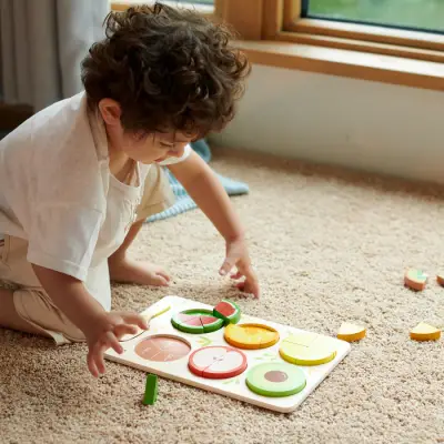 Classic World Wooden Fruit Jigsaw Puzzle 20142 - 3