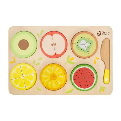 Classic World Wooden Fruit Jigsaw Puzzle 20142 - 1