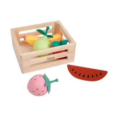 Classic World Wooden Fruit Set 50643 - 1