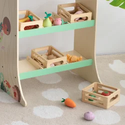 Classic World Wooden Fruit Set 50643 - 2