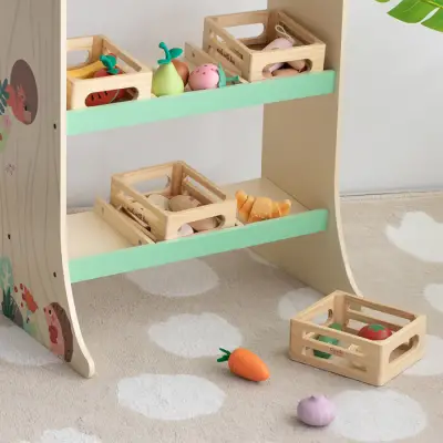 Classic World Wooden Fruit Set 50643 - 2