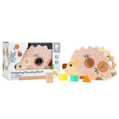 Classic World Wooden Hedgehog Activity Toy 20137 - 2