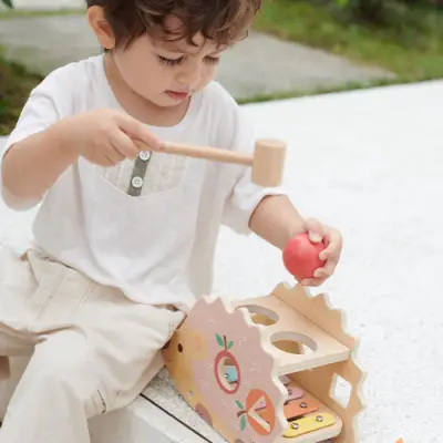 Classic World Wooden Hedgehog Activity Toy 20137 - 3