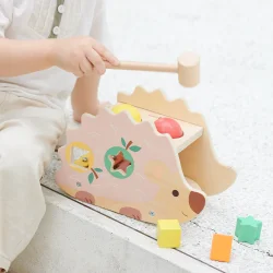 Classic World Wooden Hedgehog Activity Toy 20137 - 4