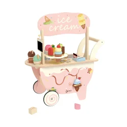 Classic World Wooden Ice Cream Cart 50636 - 1