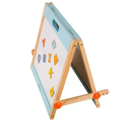 Classic World Wooden Magnetic Whiteboard 53870 - 2