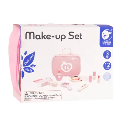 Classic World Wooden Makeup Set 54402 - 3