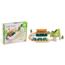 Classic World Wooden Mini Train Set 50618 - 2