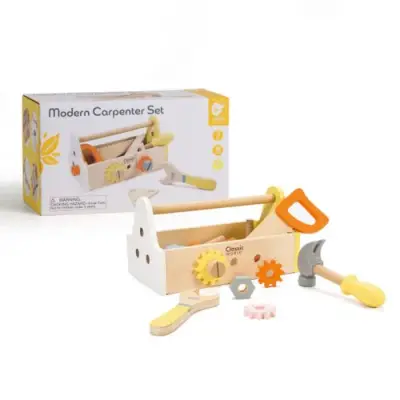 Classic World Wooden Modern Carpenter Set 20178 - 1