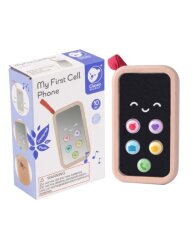 Classic World Wooden My First Phone 53627 - 1