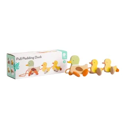 Classic World Wooden Pull-Along Duck 10513 - 2