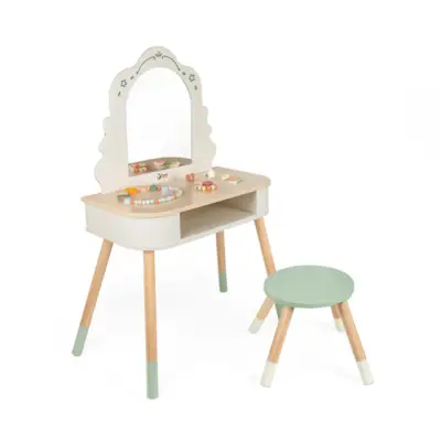 Classic World Wooden Vanity Table 50639 - 1