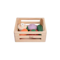Classic World Wooden Vegetable Set 50642 - 1