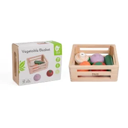 Classic World Wooden Vegetable Set 50642 - 3