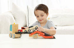 Classic World Wooden Vehicle Transport Truck 53771 - 3