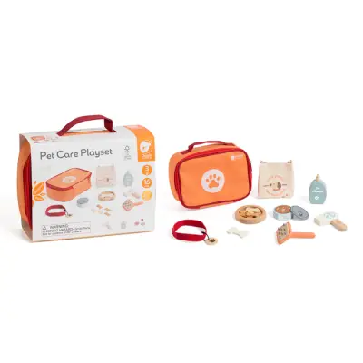 Classic World Wooden Veterinary Set 50609 - 2