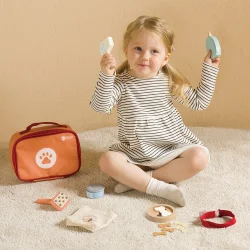 Classic World Wooden Veterinary Set 50609 - 3